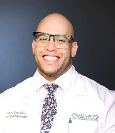 Jaysee A. Soto, owner and Hearing Aid Specialist at Altamonte Family Hearing