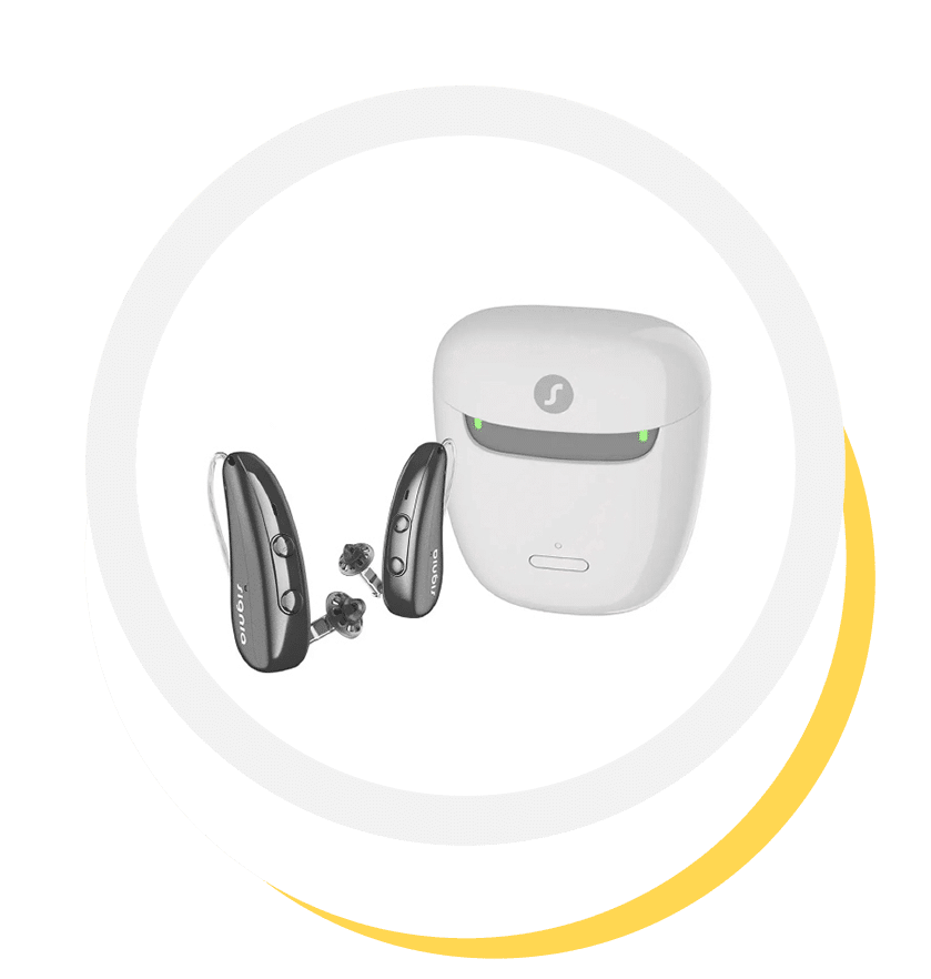 Signia IX Charge and Go Hearing Aids
